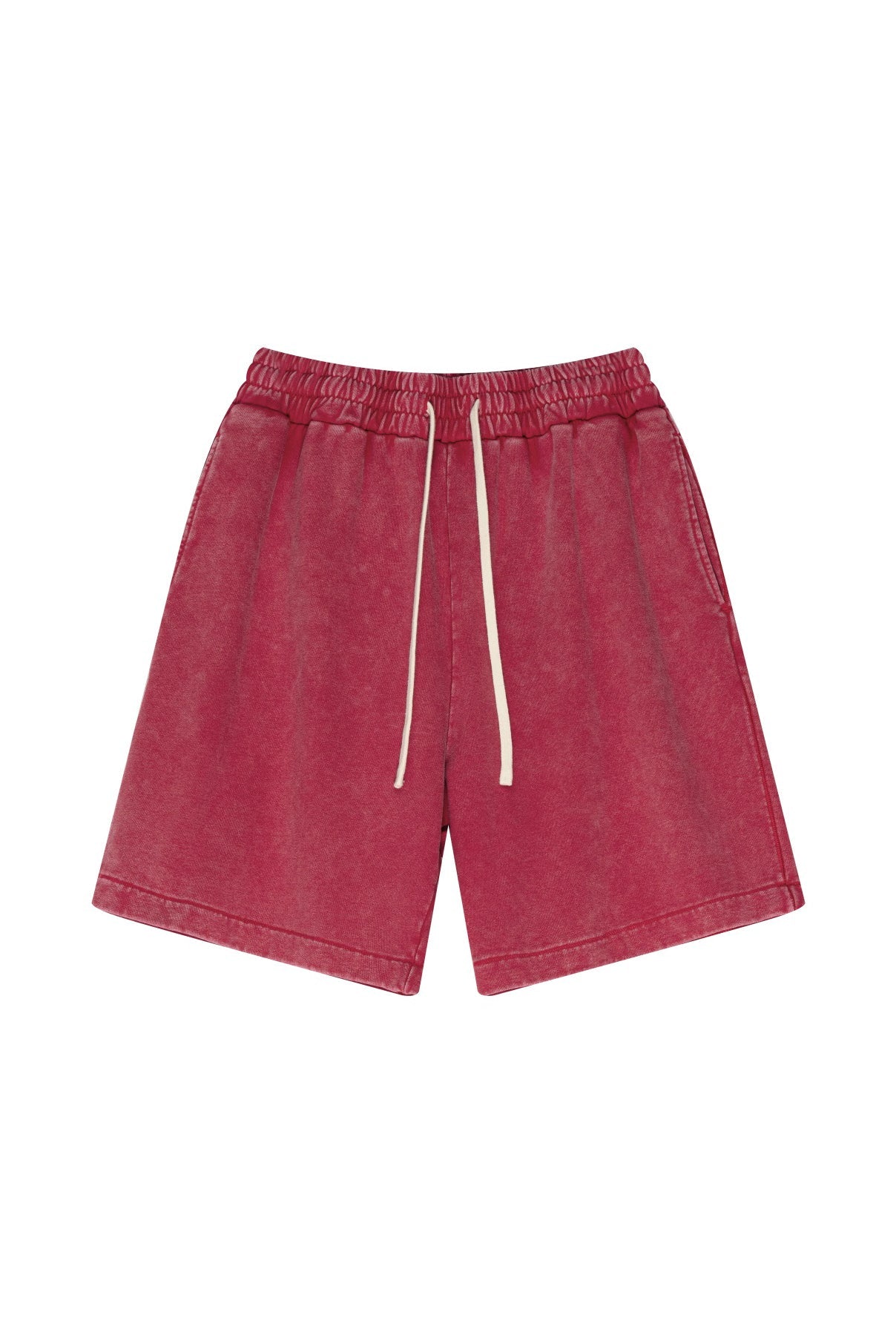 330GSM Pigment Dyed Washed Short