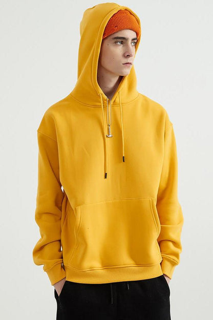 345G Basic Fleece Hoodie