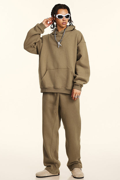 345GSM Relaxed Fleece Sweatpants