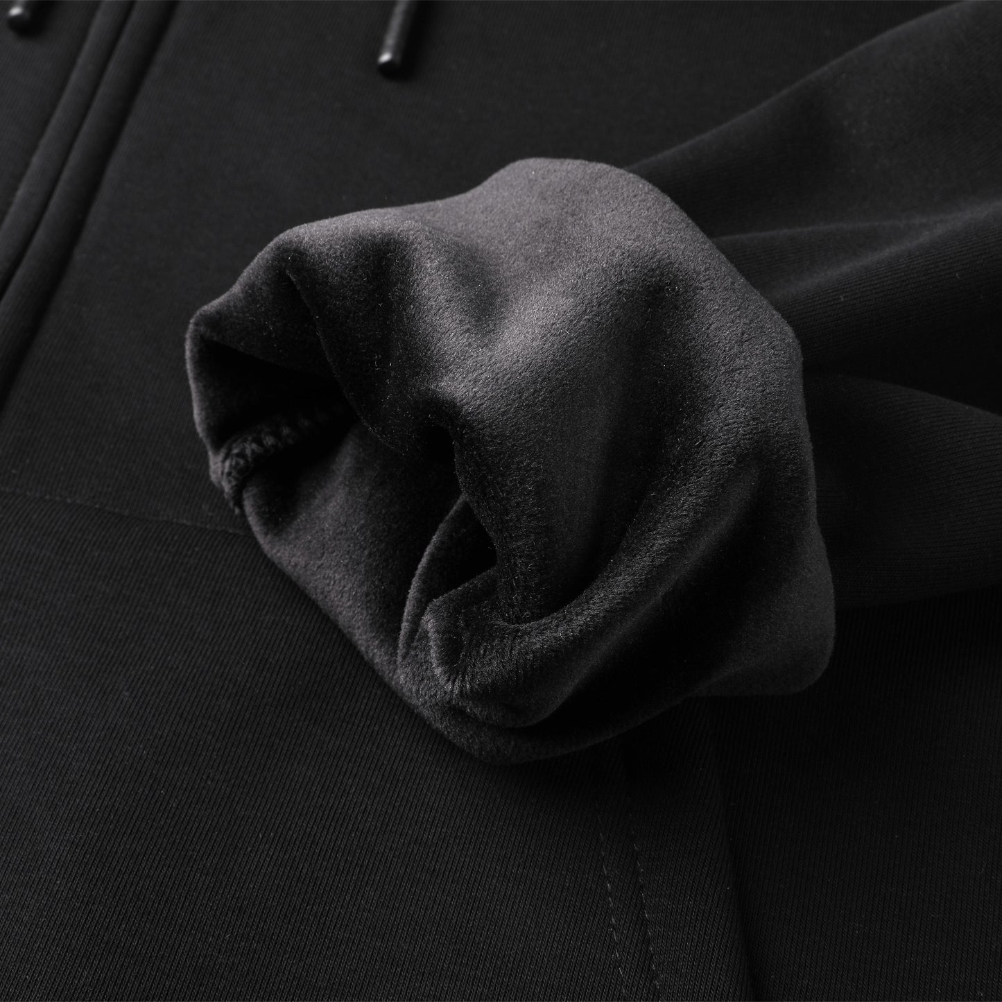 430 GSM Lined Hoodie Customized Cardigan Zipper Hoodie
