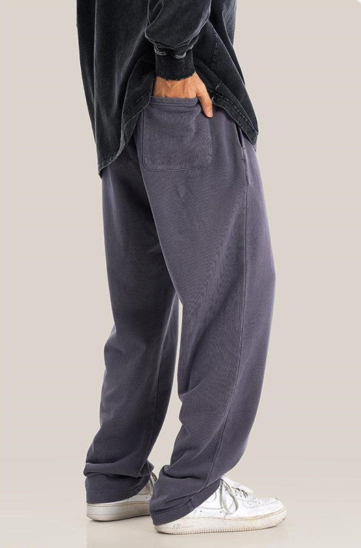 100% Cotton 380GSM Relaxed Sweatpants