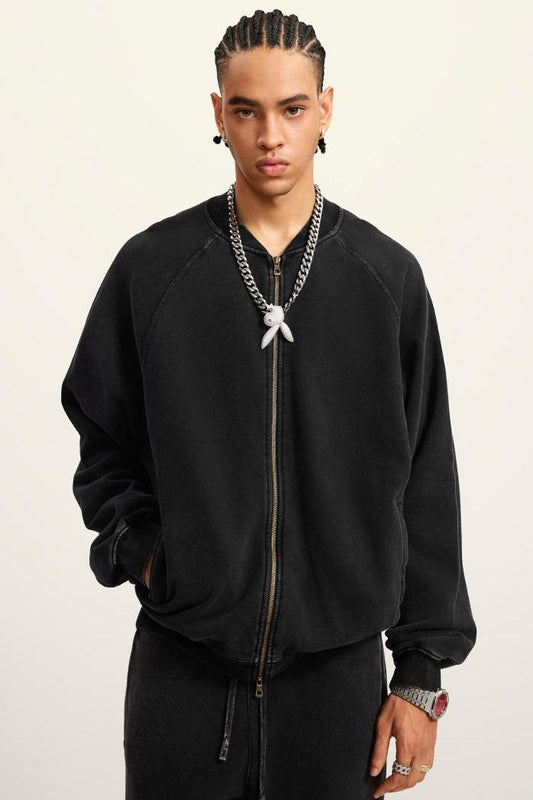Pigment Dyed Track Jacket