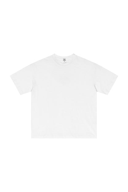 Slub Cotton 190GSM Solid Color Tee
