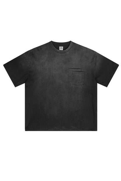 310GSM Gradient Sprayed Tee