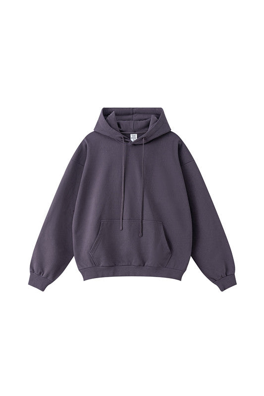 440GSM High Weight Solid Color Hoodie