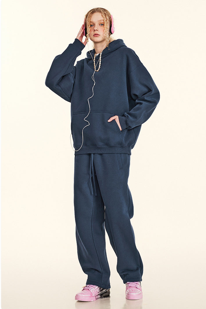 345GSM Relaxed Fleece Sweatpants