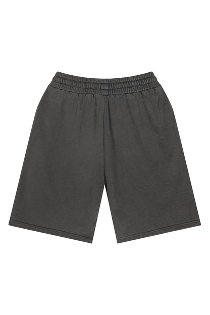 350GSM Washed Patchwork Short