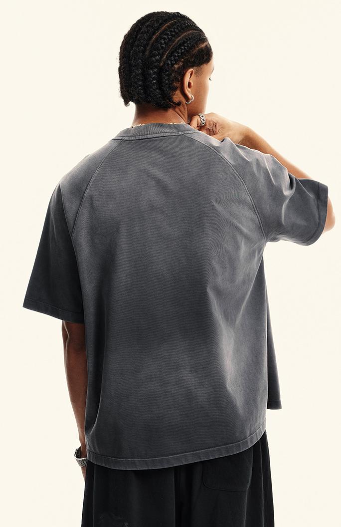 310GSM Gradient Sun Fade Tee