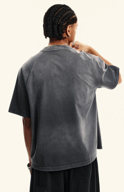 310GSM Gradient Sun Fade Tee