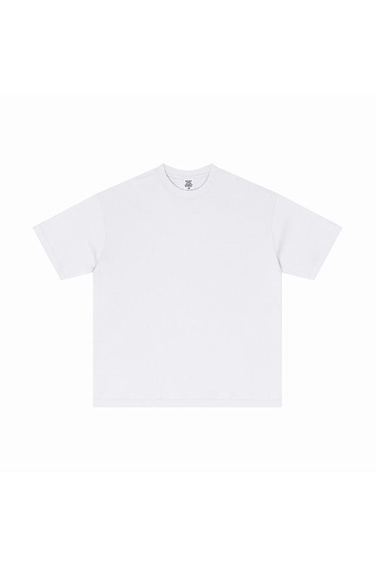 Light Weight 180GSM Solid Color Tee