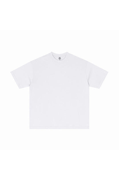 Light Weight 180GSM Solid Color Tee