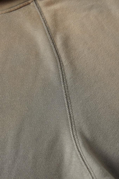 Fleece Gradient Washed Hoodie