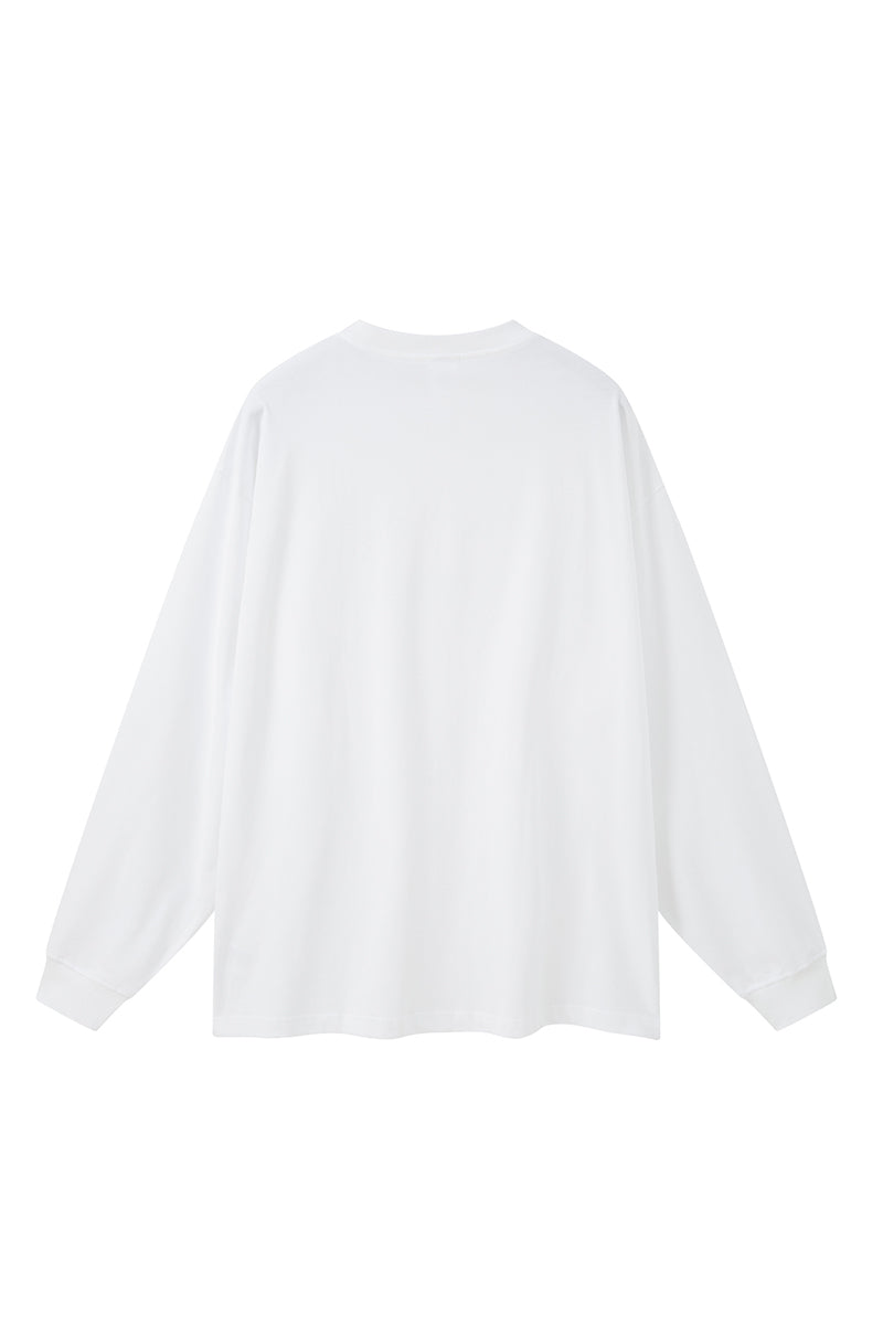 305G Long Sleeve Crew