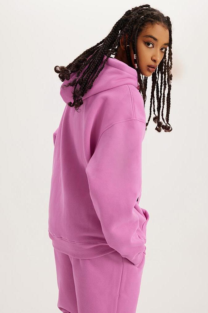 345G Basic Fleece Hoodie