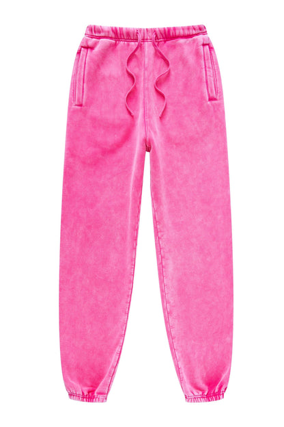 Vintage Washed Fleece Sweatpant