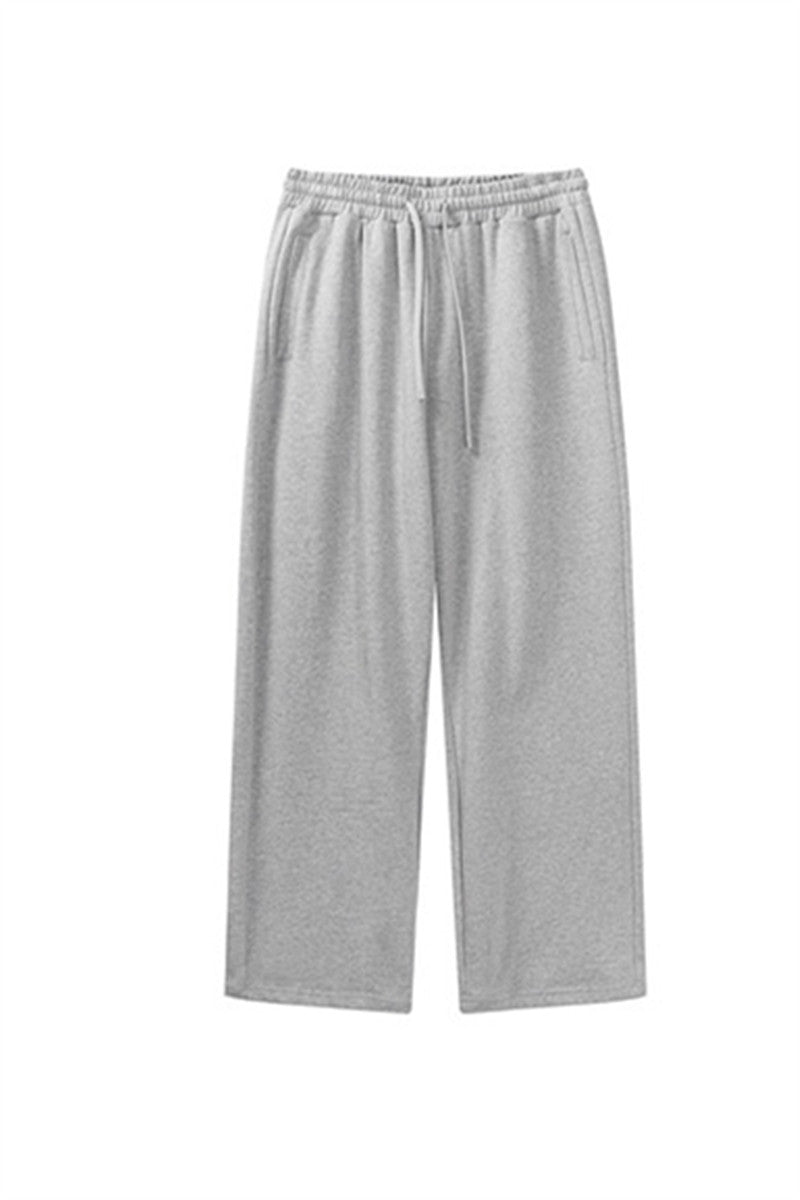 380GSM Washed Stripe Side Sweatpants
