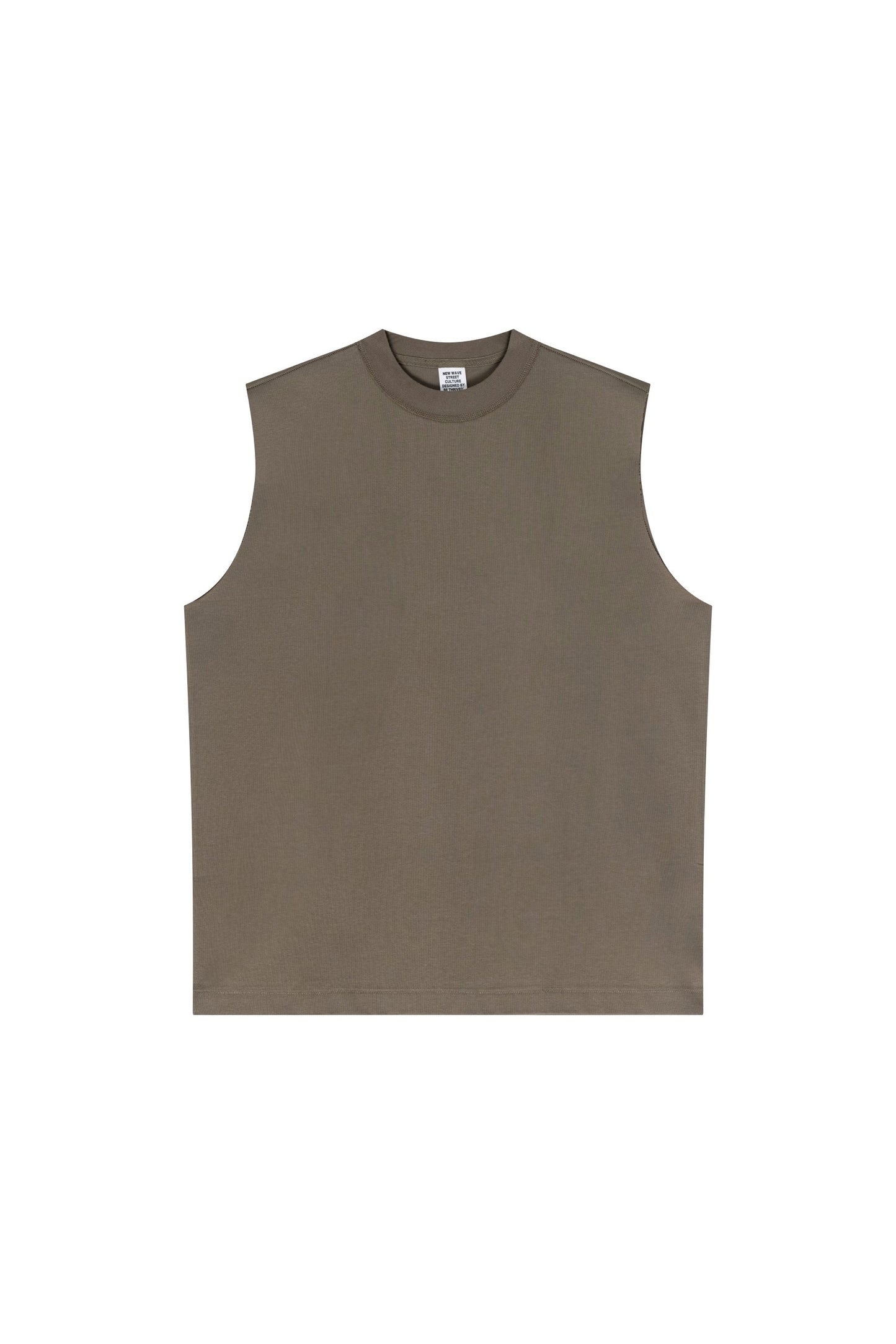 210GSM Quick Dry Coolness Muscle Tee