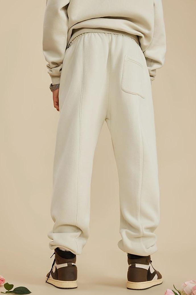 355G Washed Fleece Sweatpant