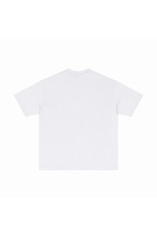Light Weight 180GSM Solid Color Tee