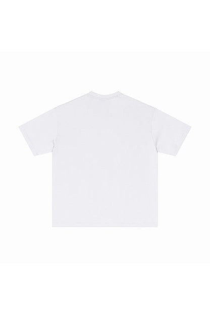 Light Weight 180GSM Solid Color Tee