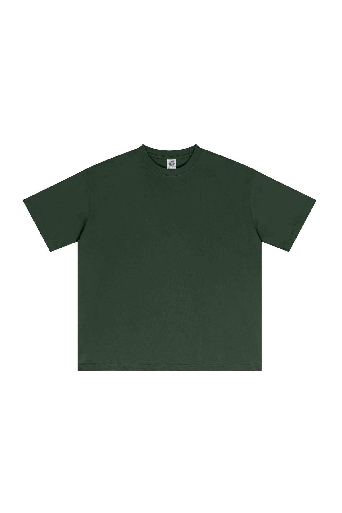 100% Cotton 235GSM Coolness Material Tee