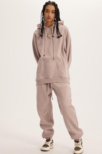 345G Basic Fleece Hoodie