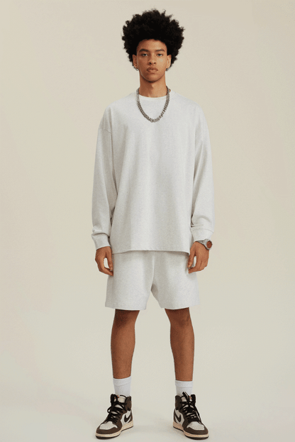 305G Long Sleeve Crew