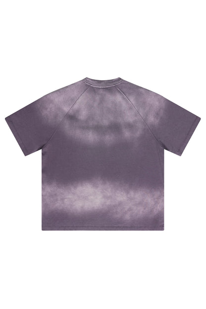 310GSM Gradient Sun Fade Tee