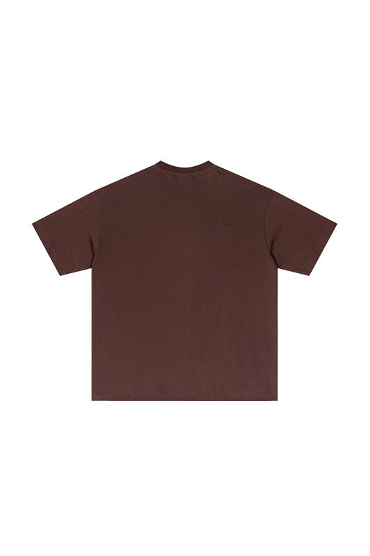 Light Weight 180GSM Solid Color Tee