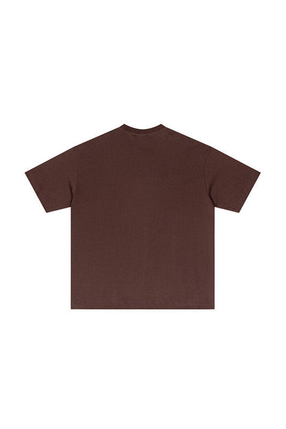 Light Weight 180GSM Solid Color Tee