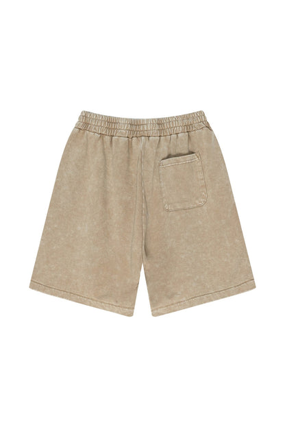 330GSM Pigment Dyed Washed Short
