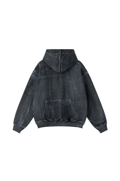 440GSM Brush Washed Out Hoodie