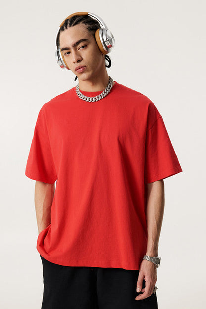 Light Weight 180GSM Solid Color Tee