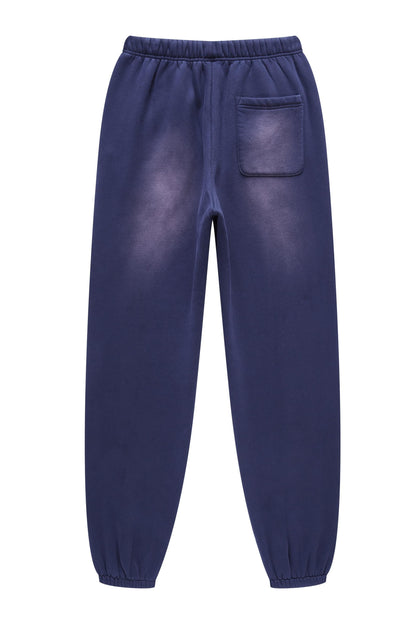 Washed Gradient Fleece Sweatpant