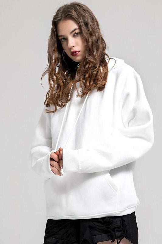 345G Basic Fleece Hoodie