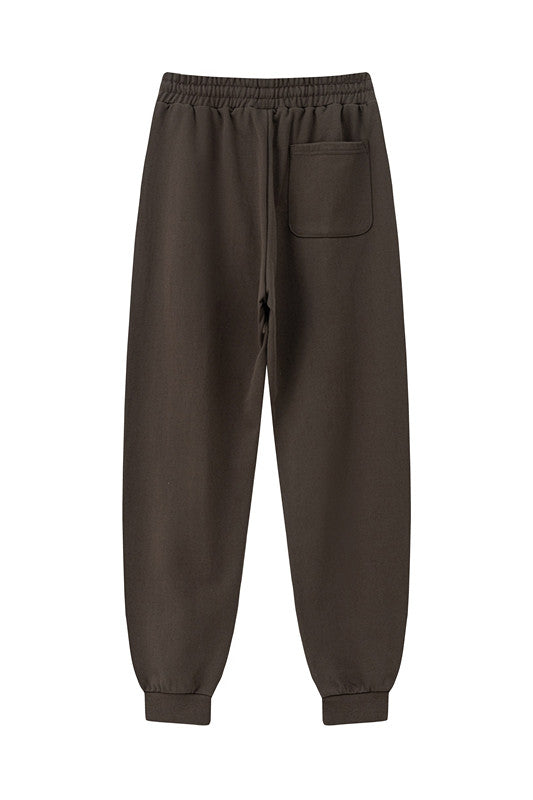 440GSM High Weight Solid Color Sweatpants