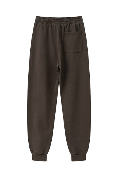 440GSM High Weight Solid Color Sweatpants