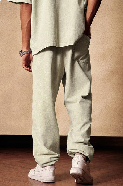 345GSM Washed Out Sweatpants