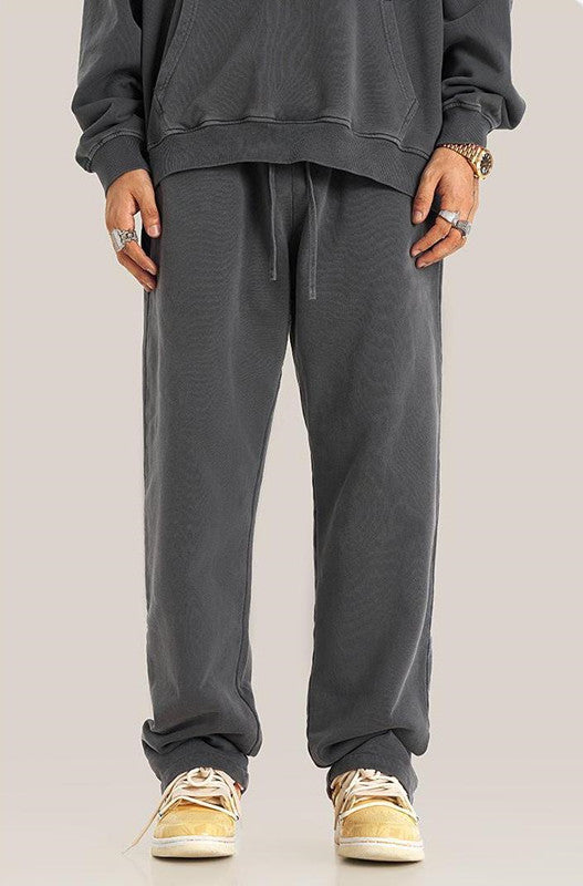 100% Cotton 380GSM Relaxed Sweatpants