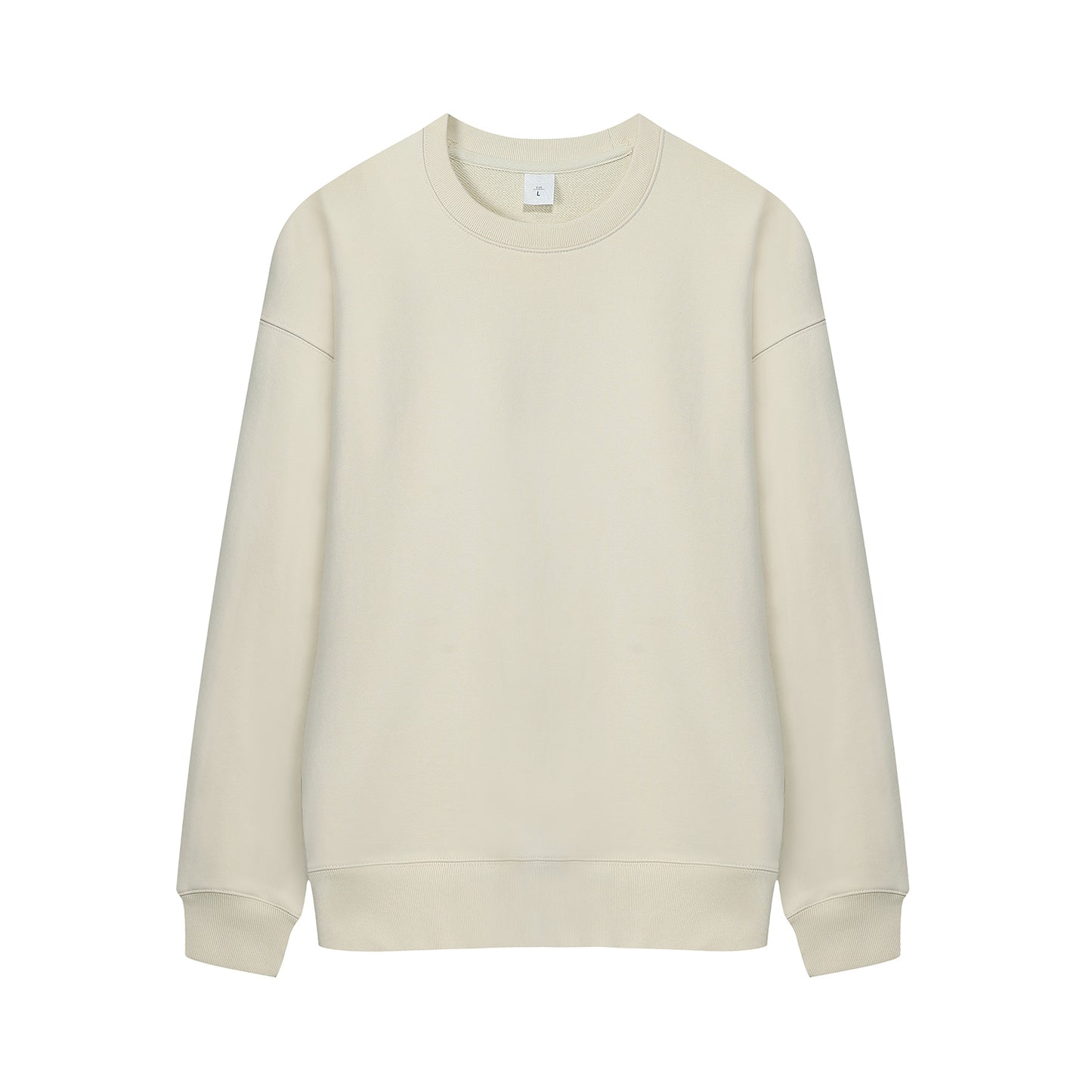 530 GSM 100% Cotton Sweater Customized Sweater