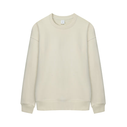 530 GSM 100% Cotton Sweater Customized Sweater