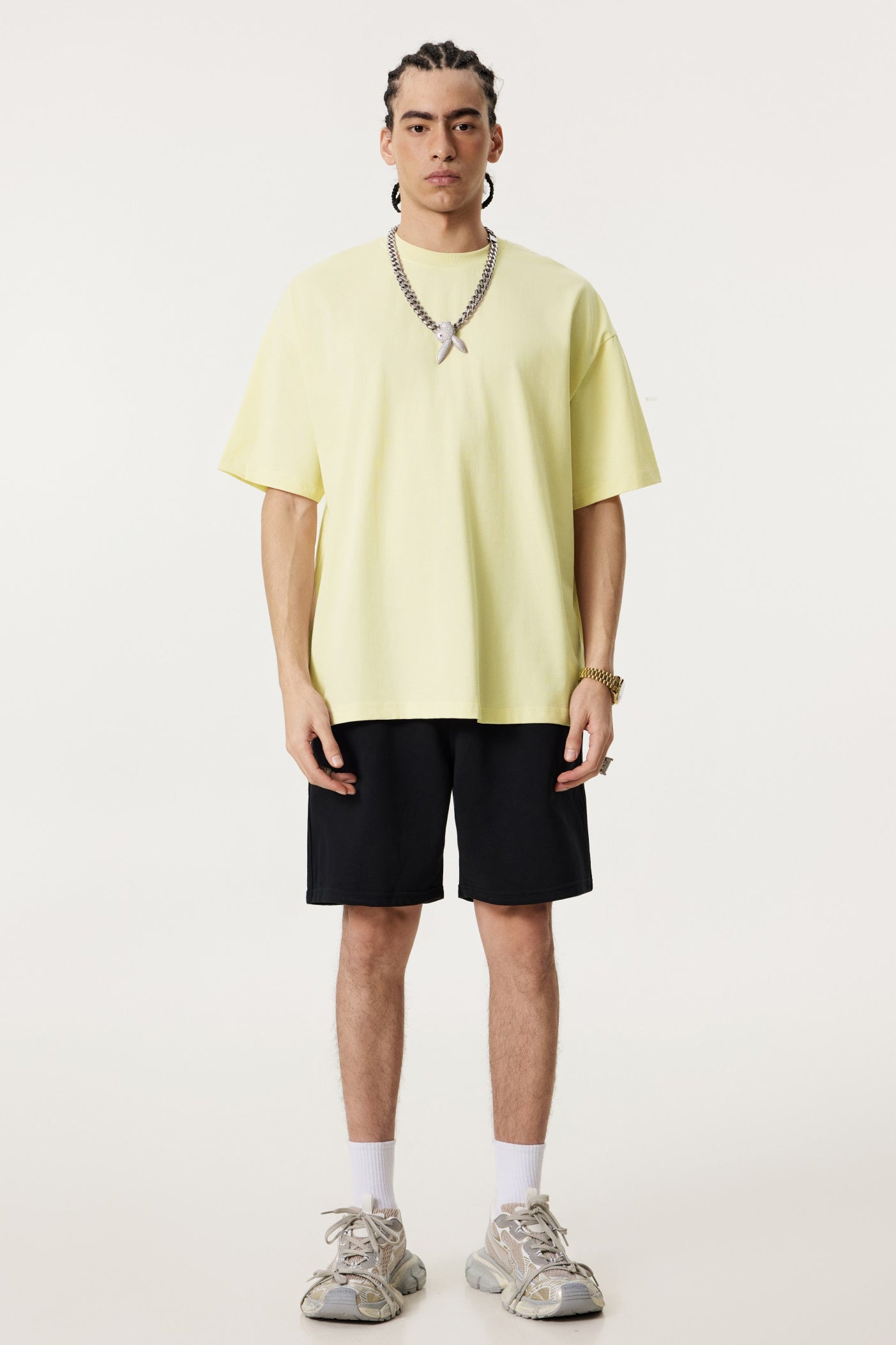 100% Cotton 235GSM Coolness Material Tee