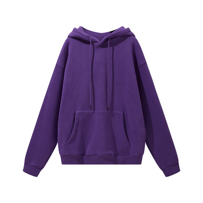 345G Basic Fleece Hoodie