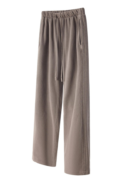 Stripe Side Washed Sweatpants