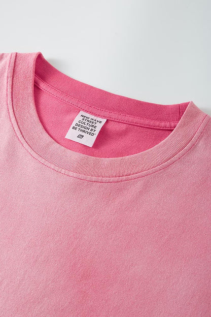 Gradient Pigment Dyed Tee