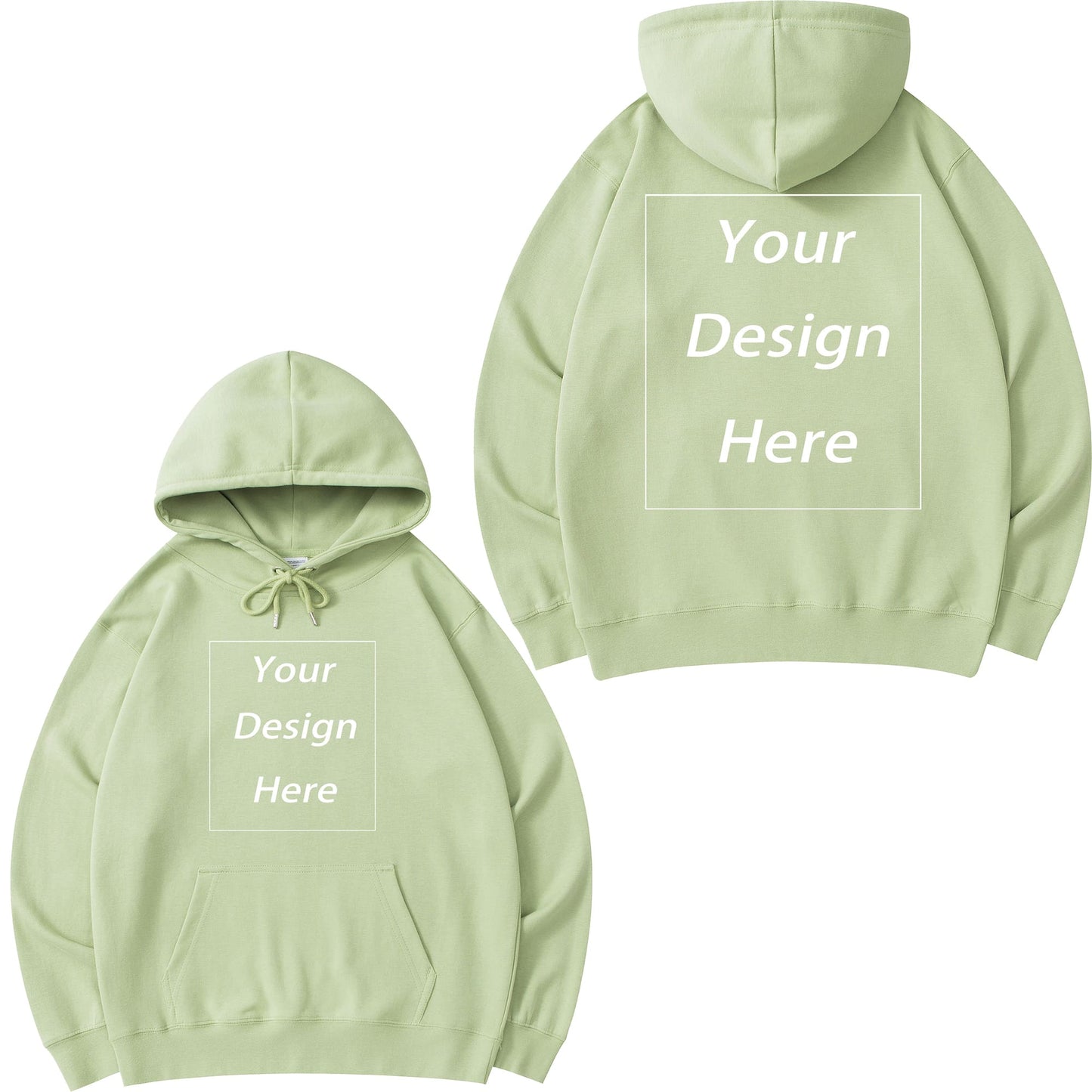 300 GSM Cotton Hoodie Customized Unisex Classic Hoodies