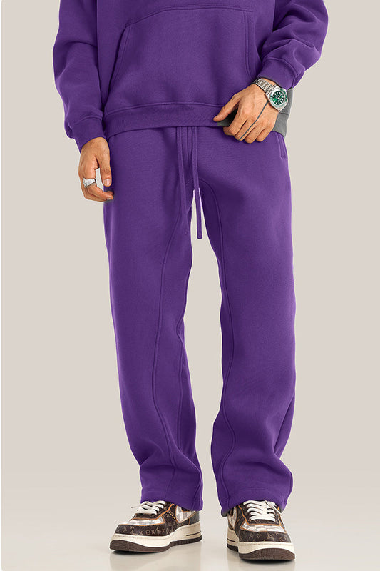 345GSM Relaxed Fleece Sweatpants