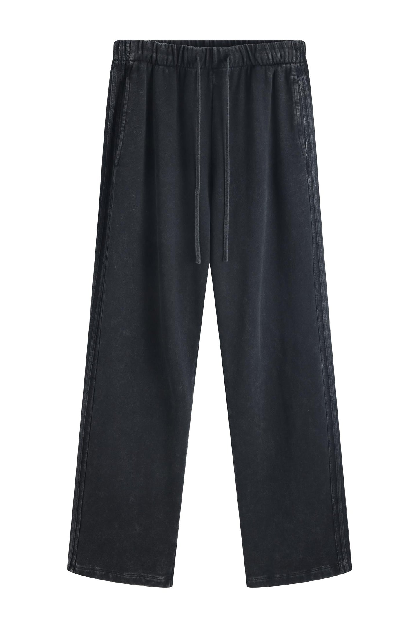 Stripe Side Washed Sweatpants