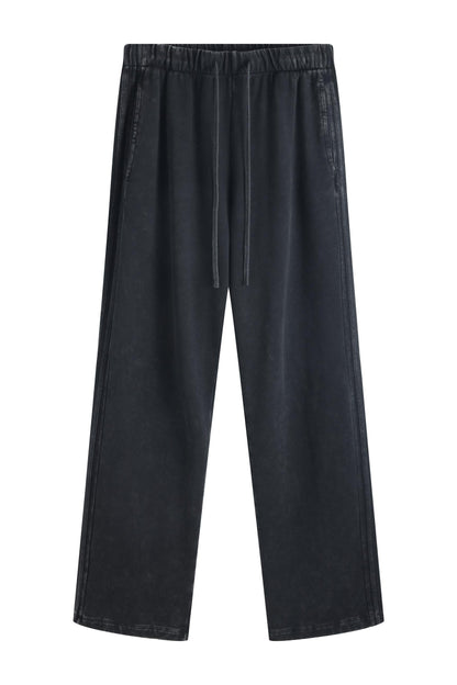 Stripe Side Washed Sweatpants