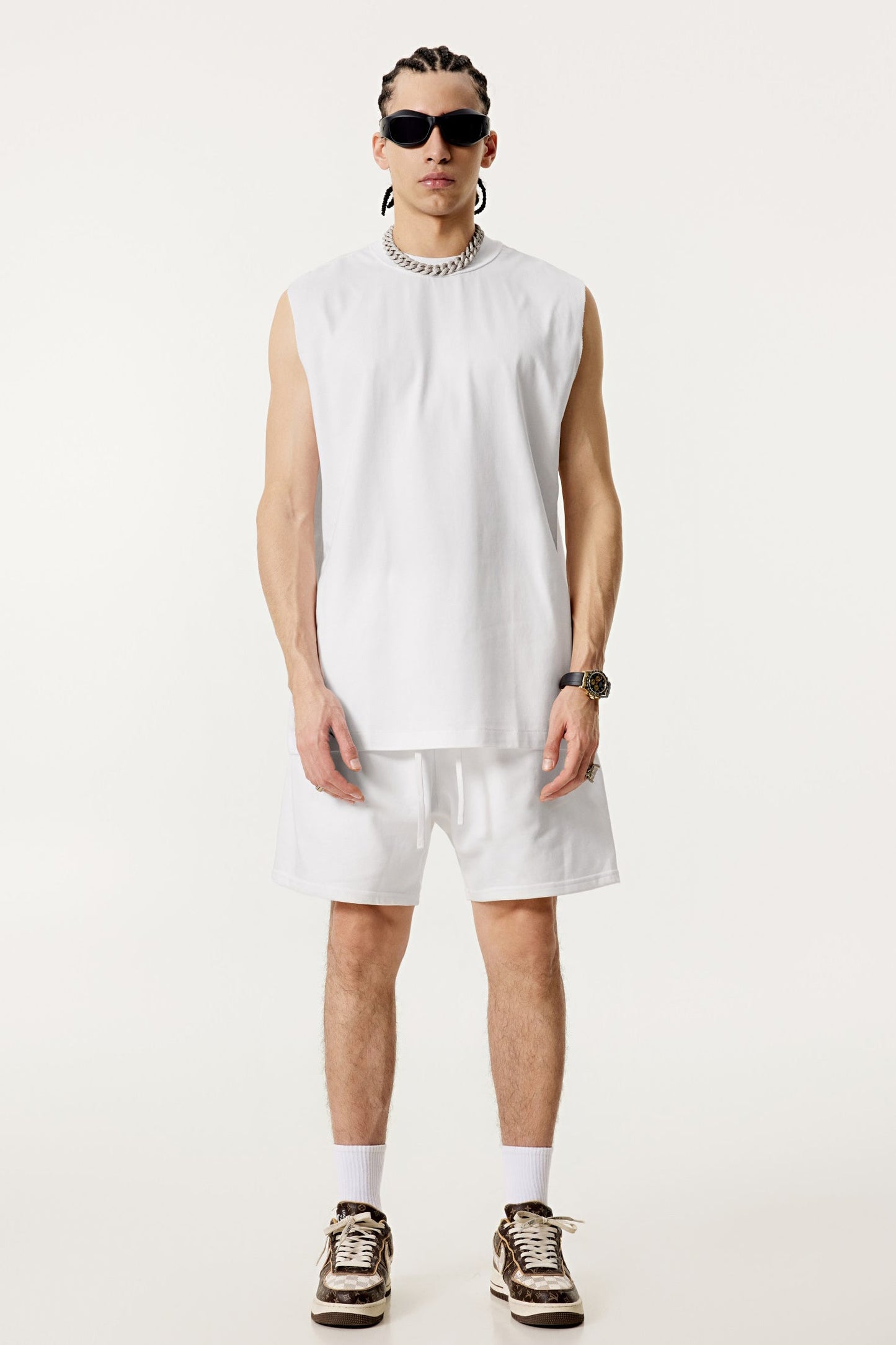 210GSM Quick Dry Coolness Muscle Tee